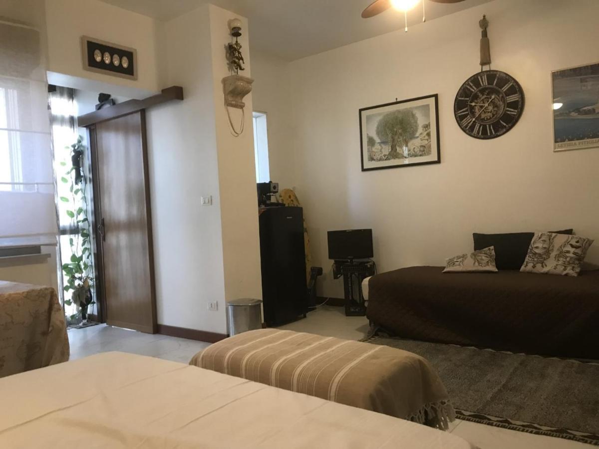 Bilocale Liberta Palermo Villa Exterior foto