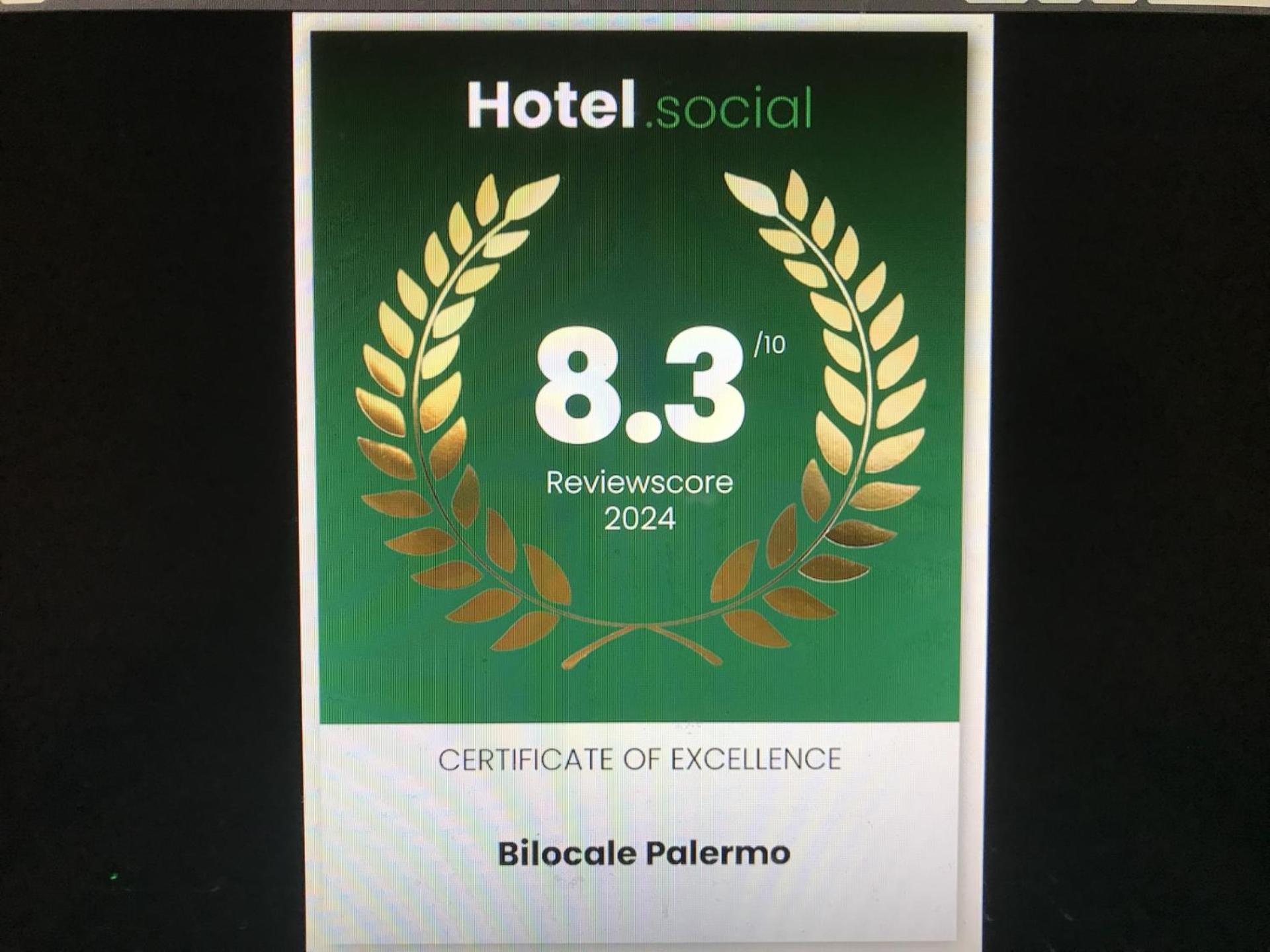 Bilocale Liberta Palermo Villa Exterior foto
